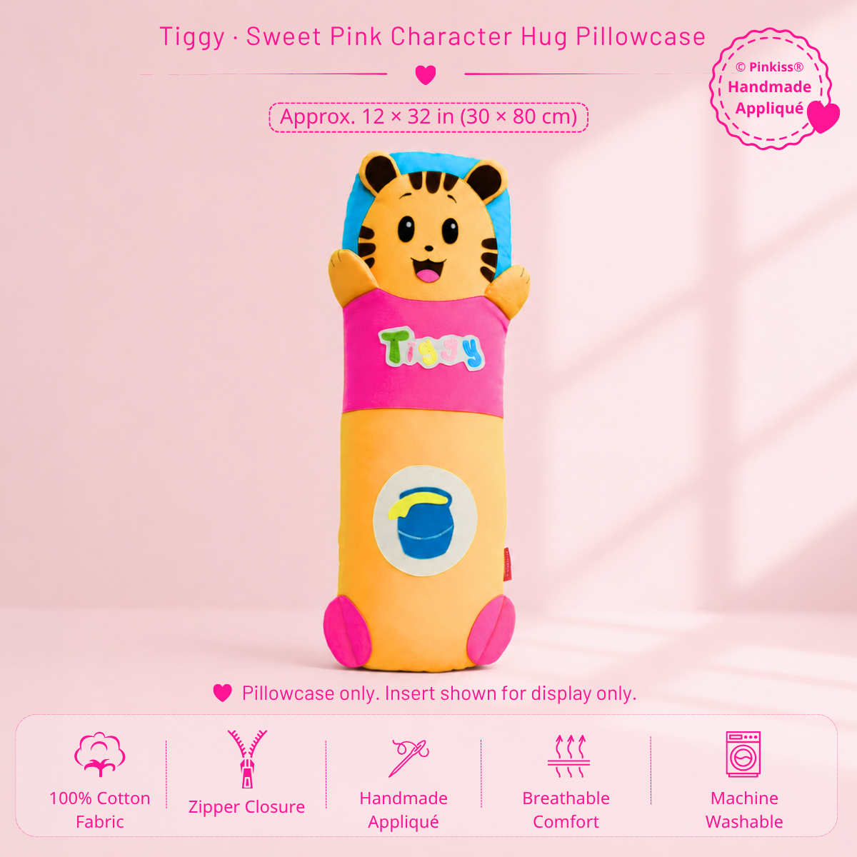 Character Hug Pillowcase