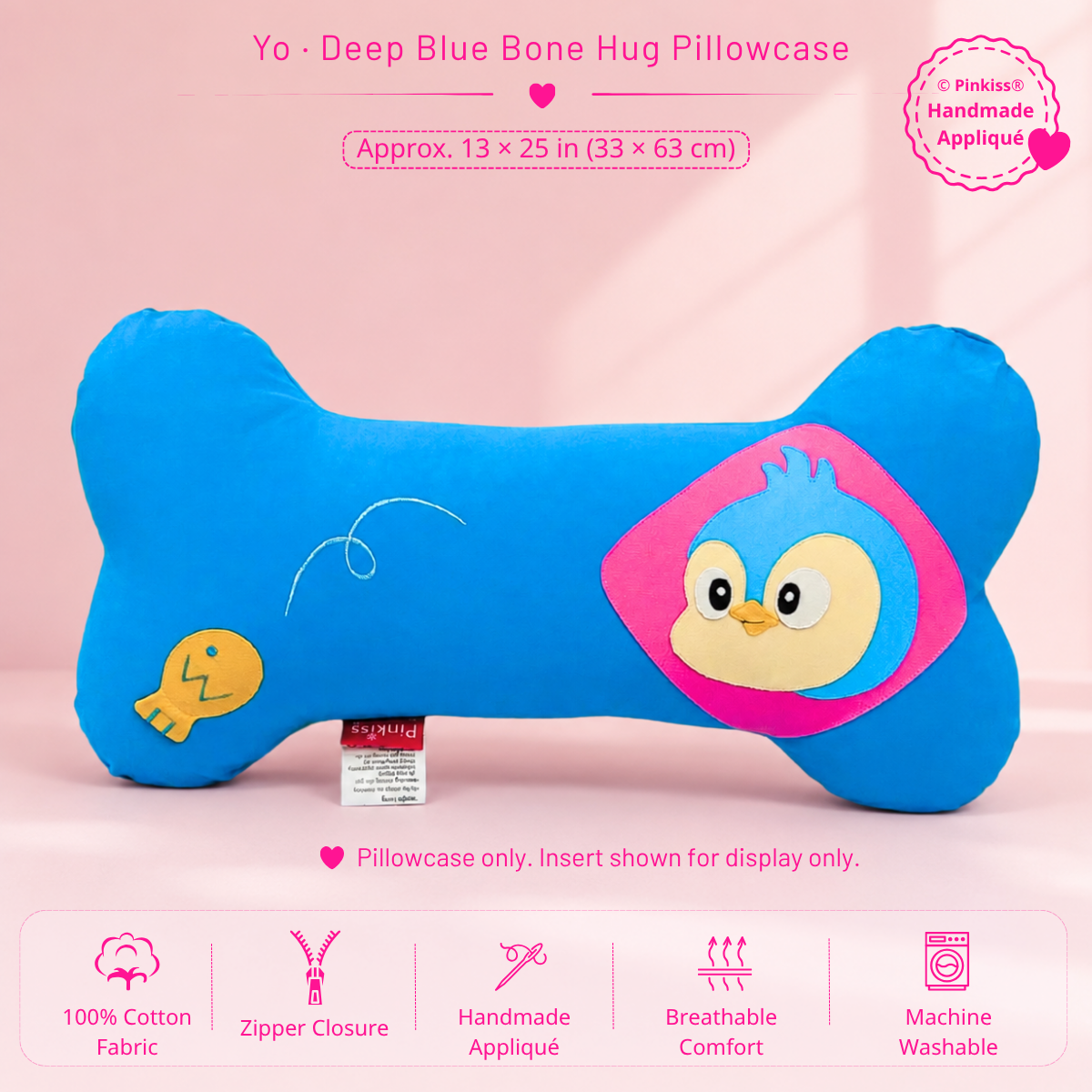 Bone Hug Pillowcase