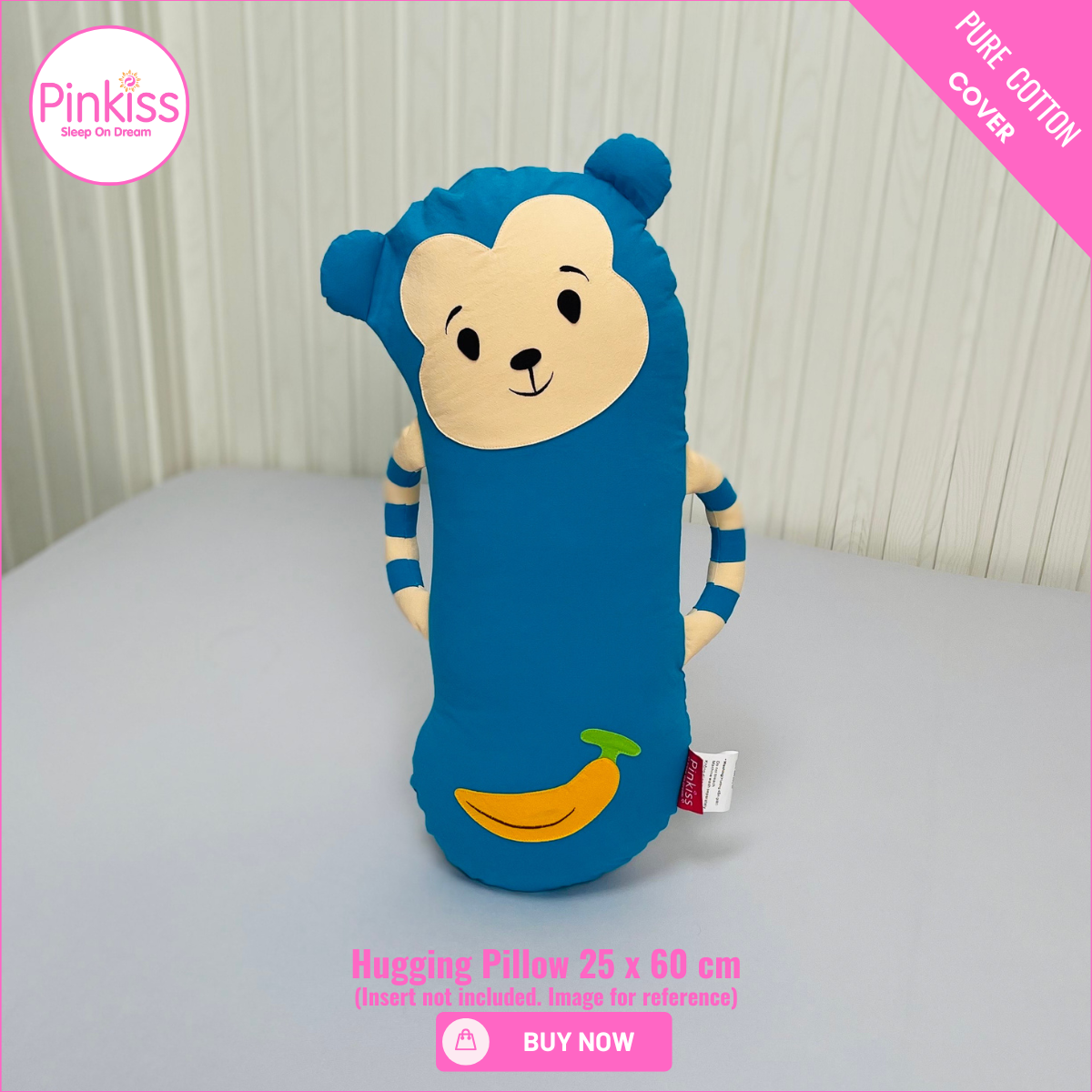 Monkey Hugging Pillowcase – Snuggly & Joyful Comfort