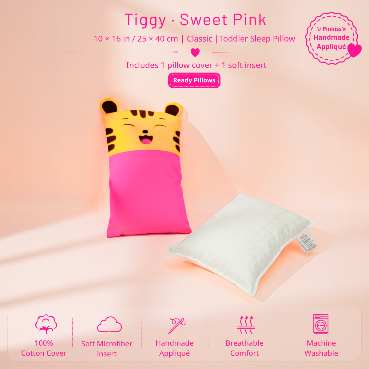 Toddler Sleep Pillow