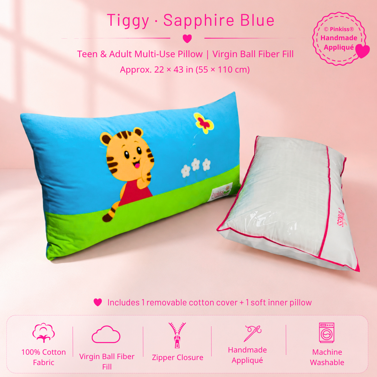 Teen & Adult Multi-use Pillow