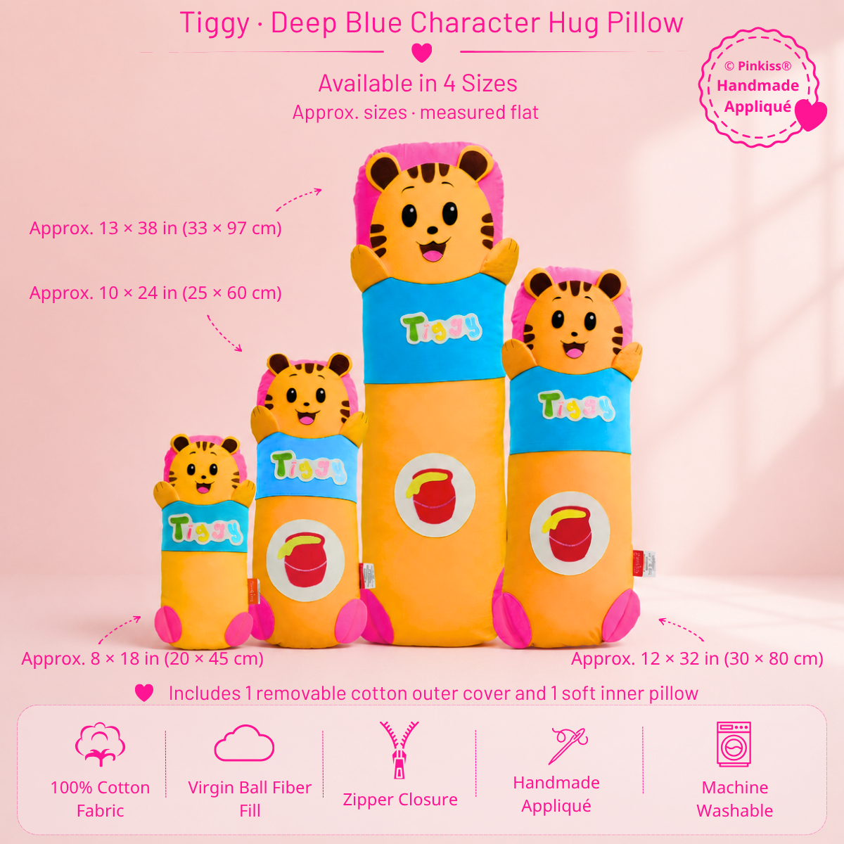 Character Hug Pillow