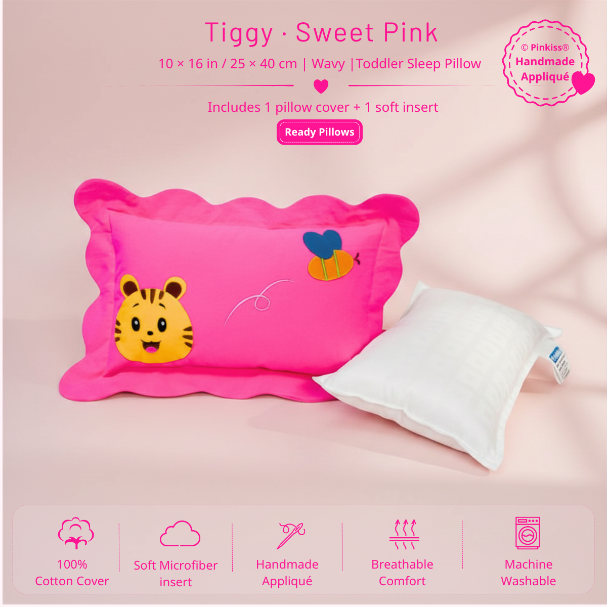 Toddler Sleep Pillow