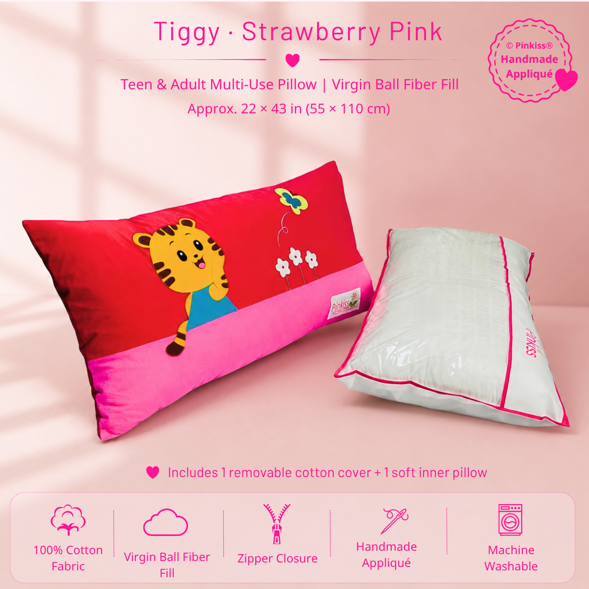 Teen & Adult Multi-use Pillow