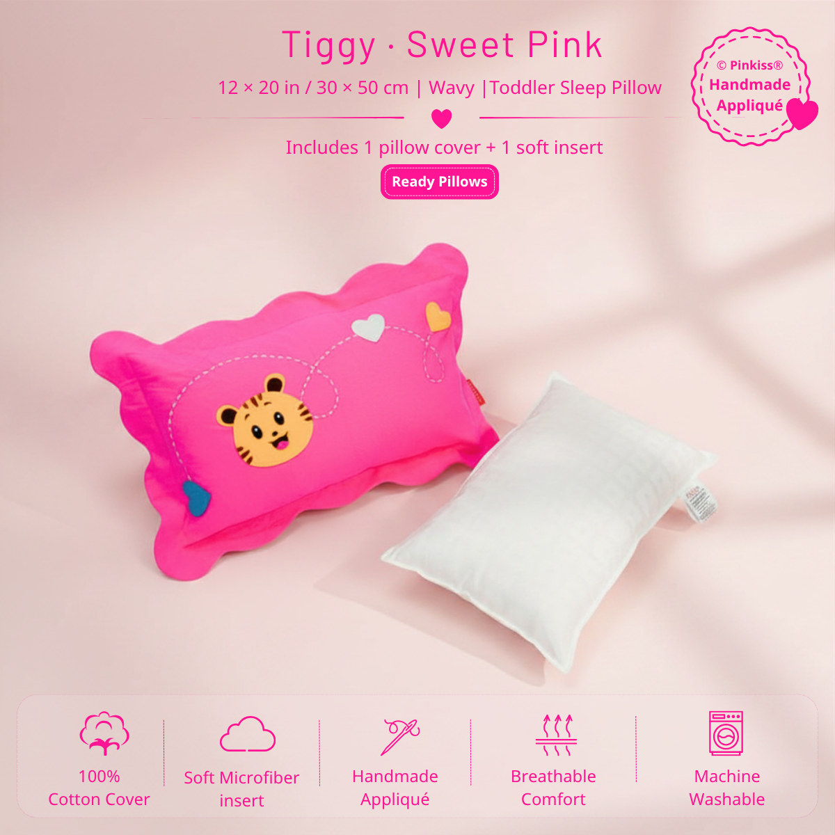 Toddler Sleep Pillow