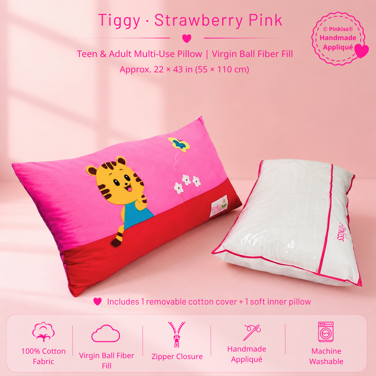 Teen & Adult Multi-use Pillow