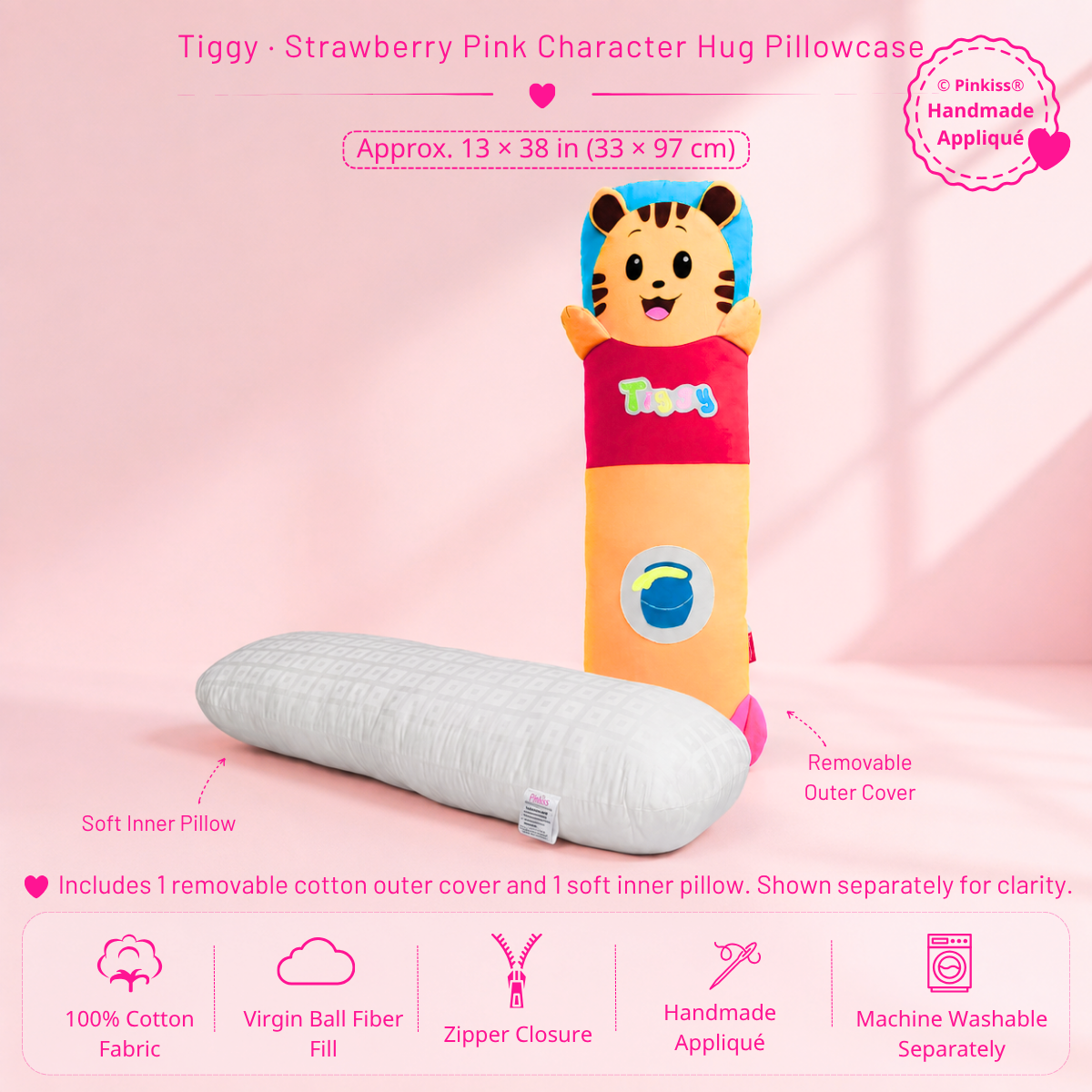 Character Hug Pillow