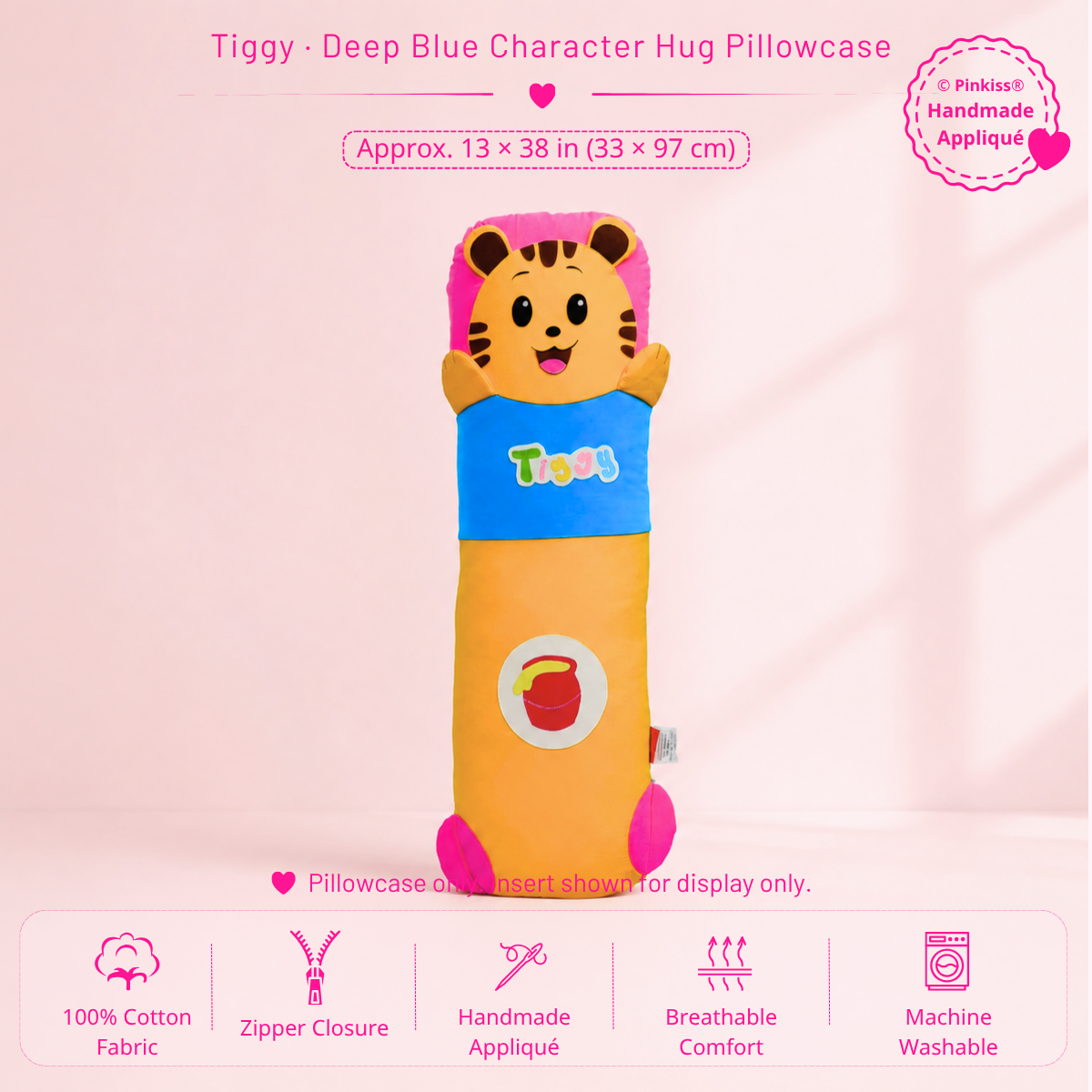Character Hug Pillowcase