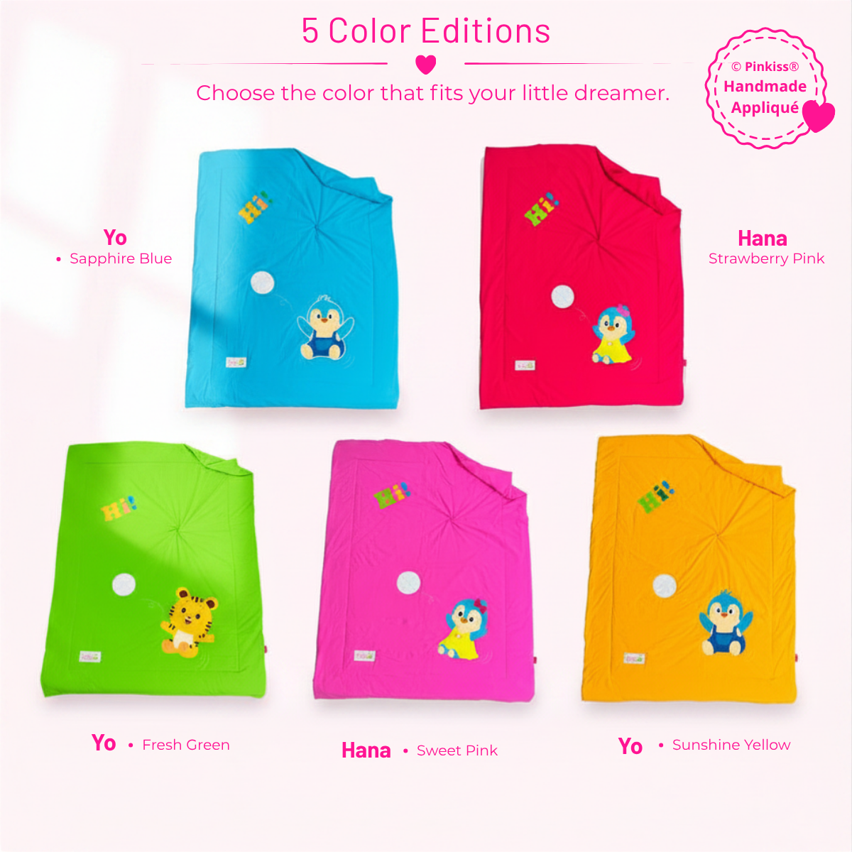 Junior Cotton Quilted Blanket