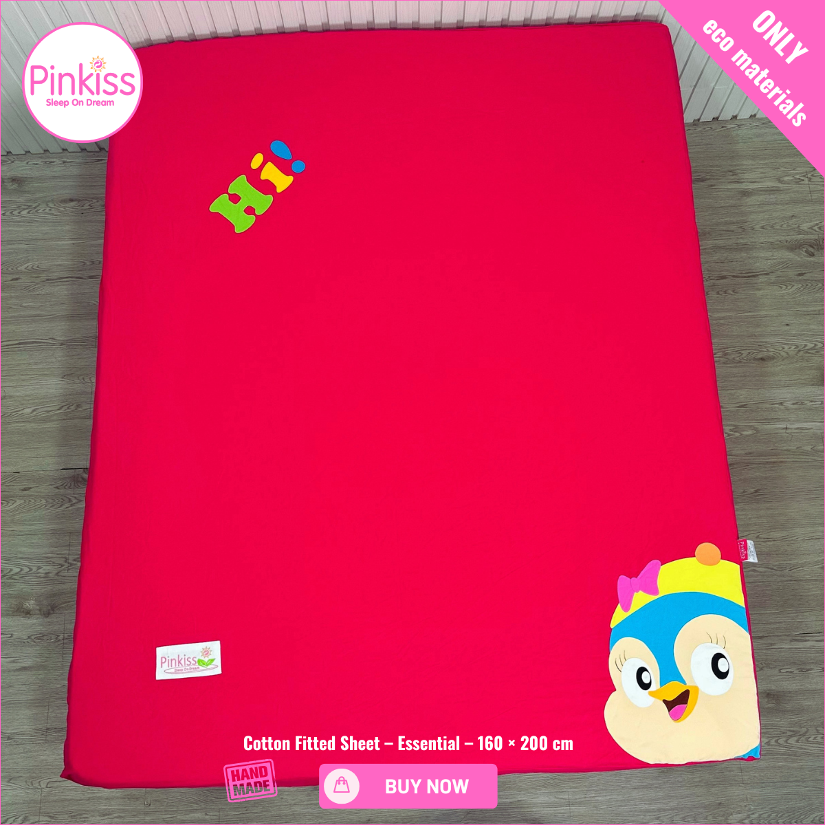 Cotton Fitted Sheet – Quilted