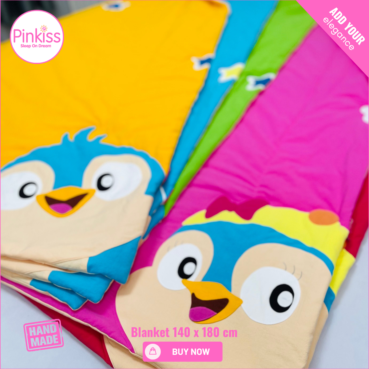 Kids Quilted Blanket – Soft, Warm & Dreamy Comfort