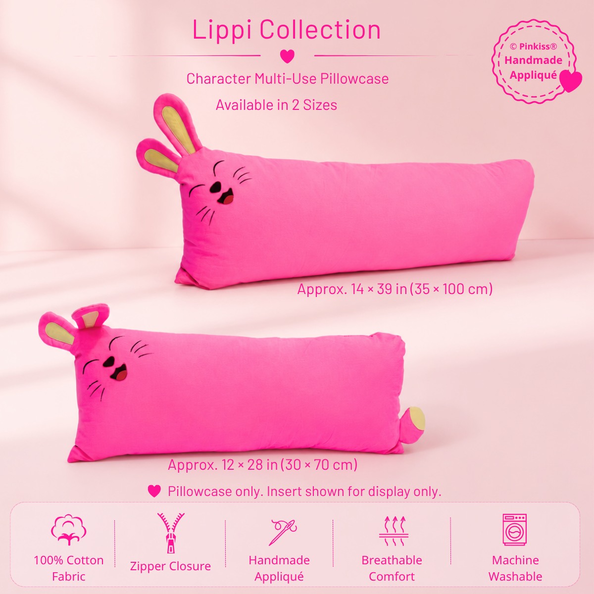 Character Multi-use Pillowcase