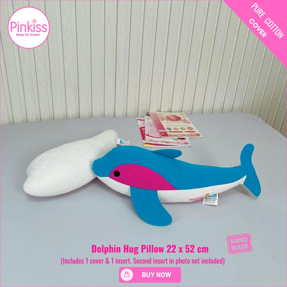 Dolphin Hug Pillow