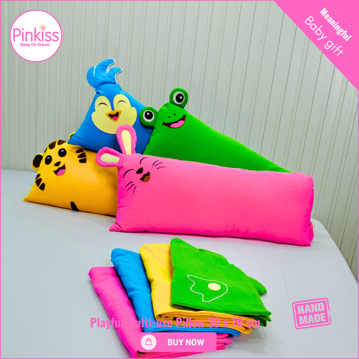 Character Multi-use Pillowcase