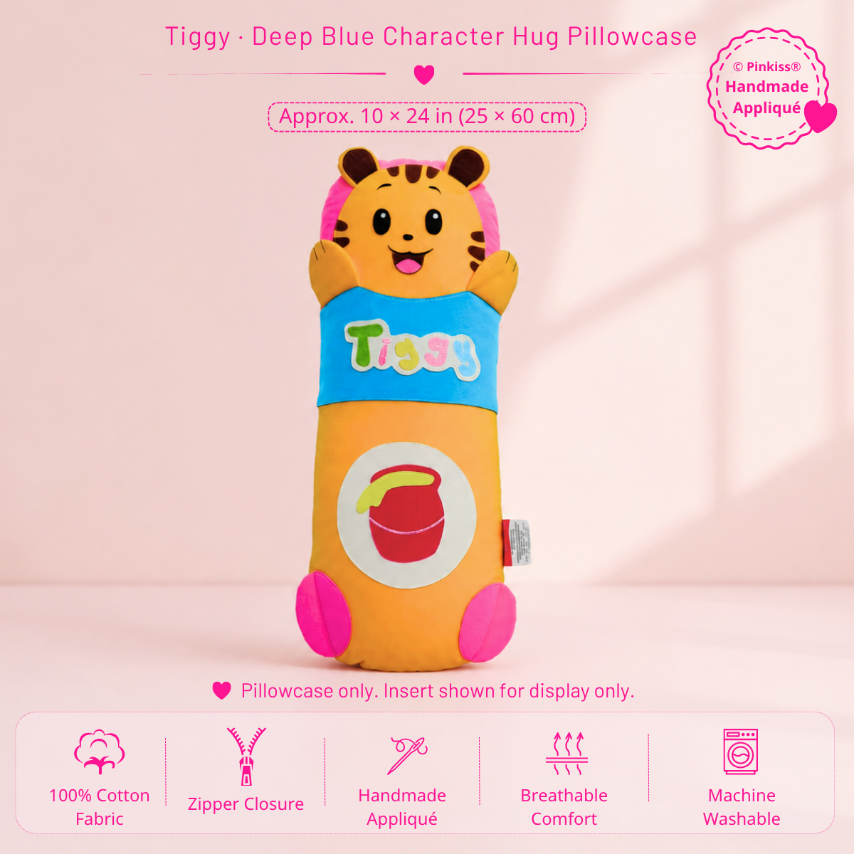 Character Hug Pillowcase