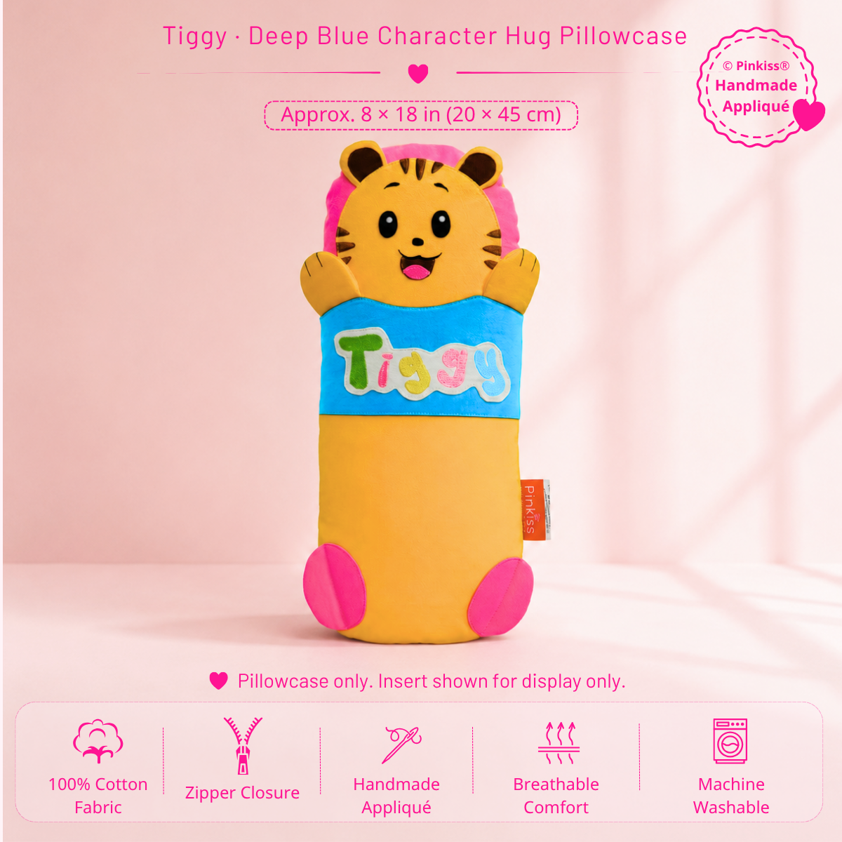 Character Hug Pillowcase