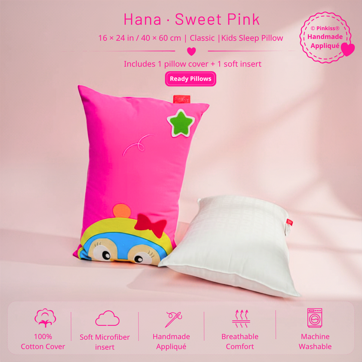 Kids Sleep Pillow