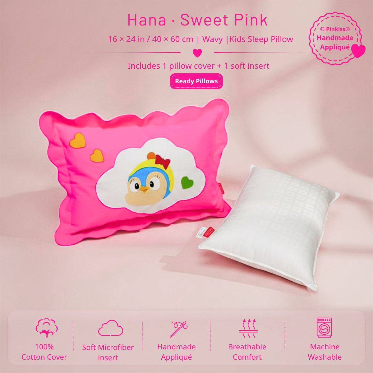 Kids Sleep Pillow