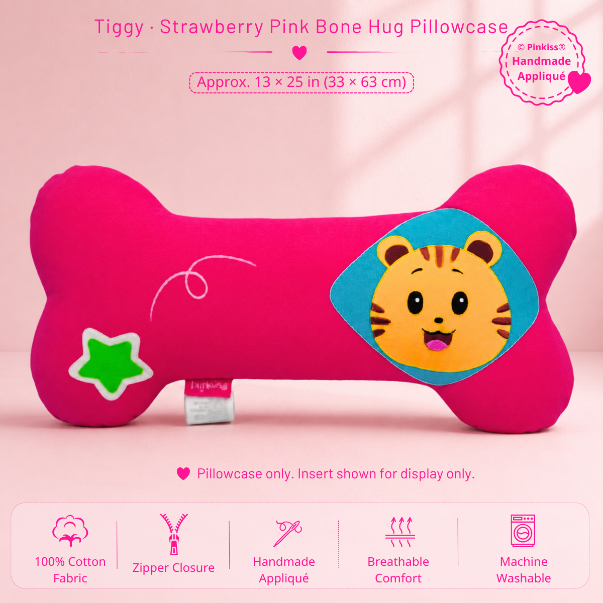 Bone Hug Pillowcase