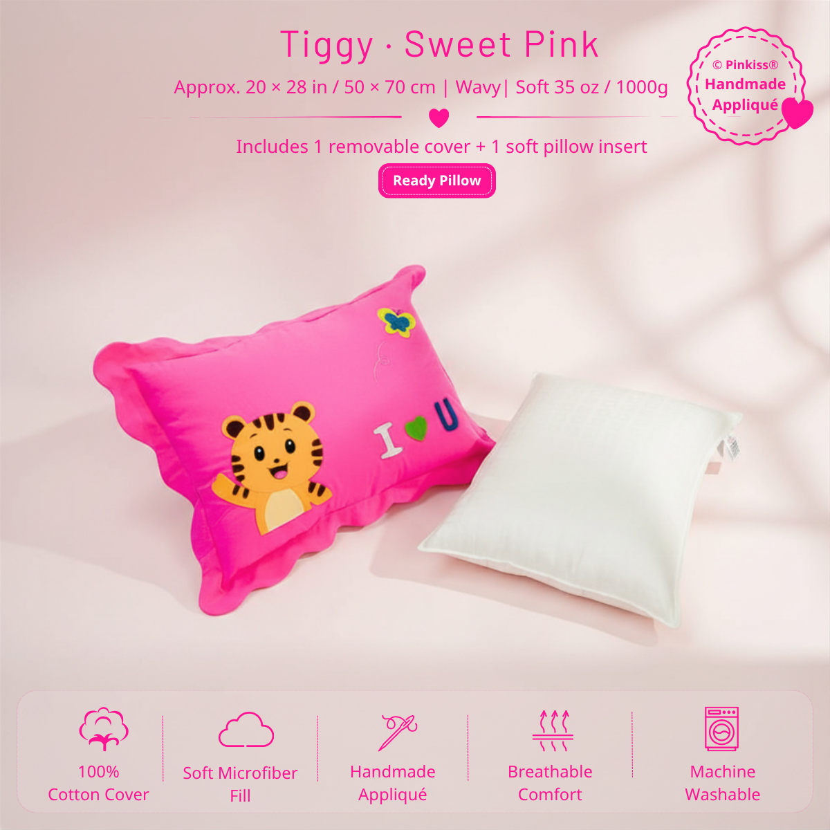 Teen & Adult Sleep Pillow