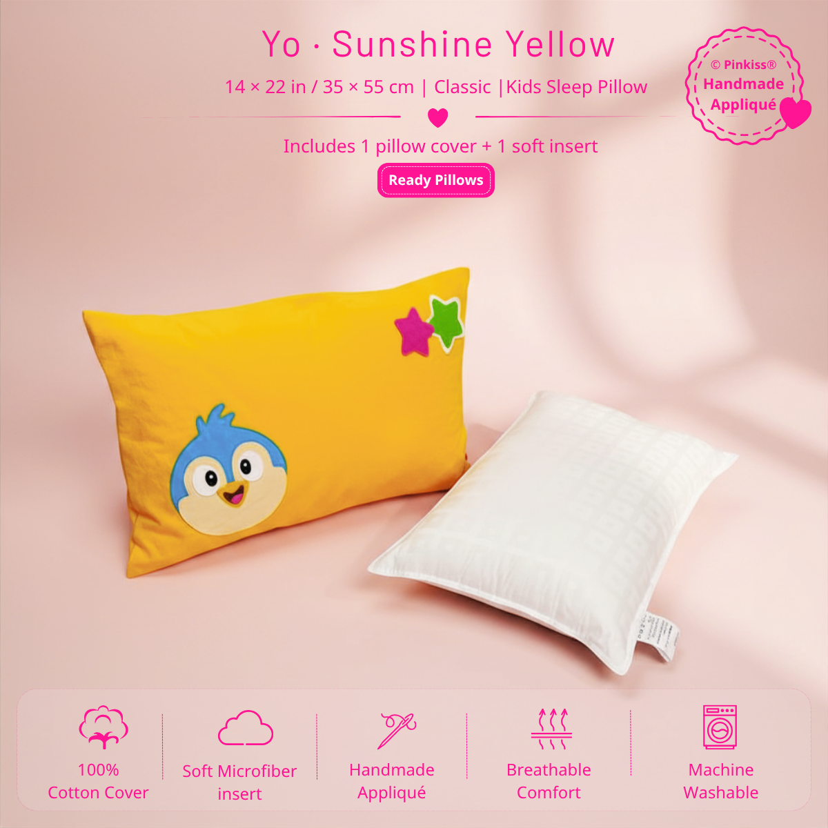 Kids Sleep Pillow