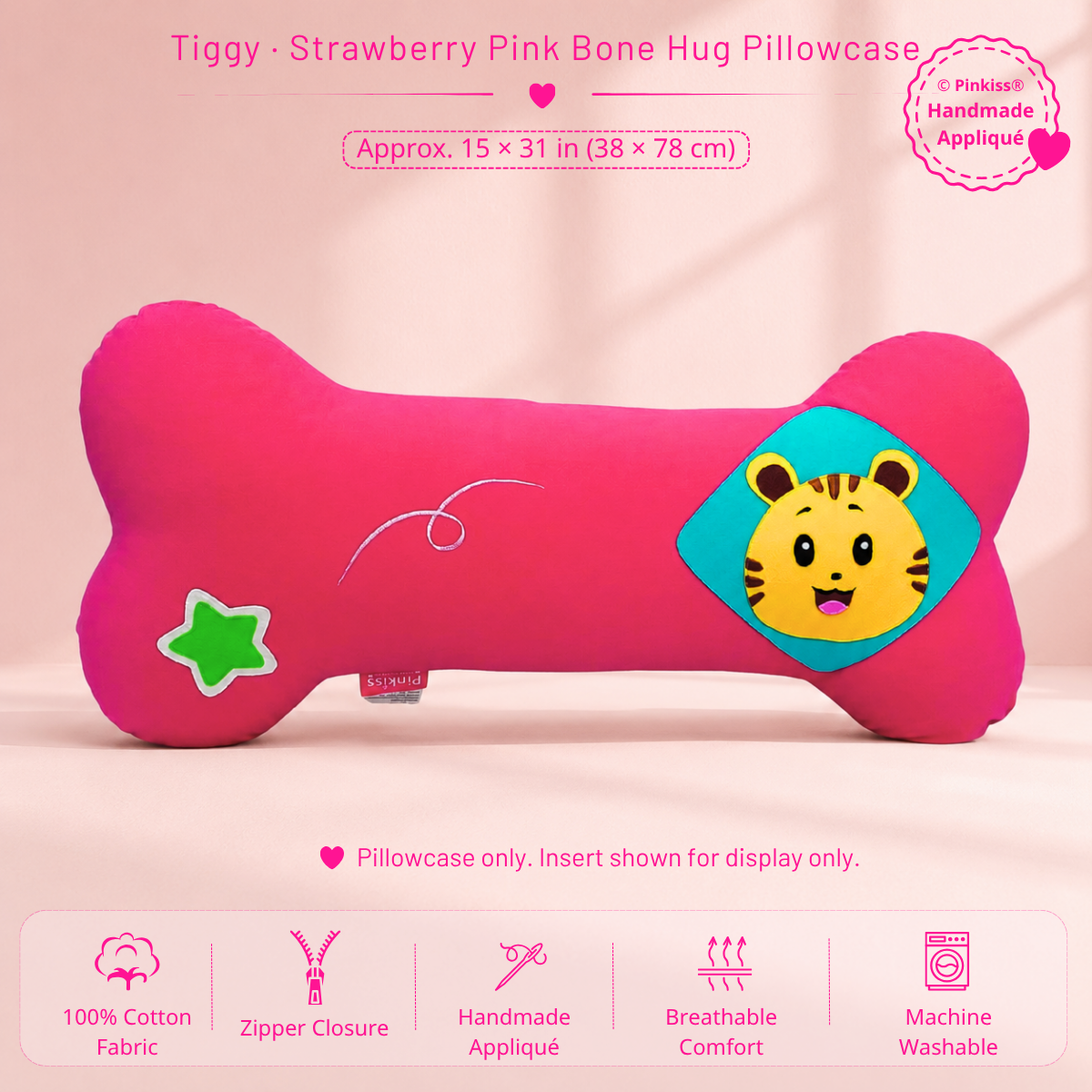 Bone Hug Pillowcase