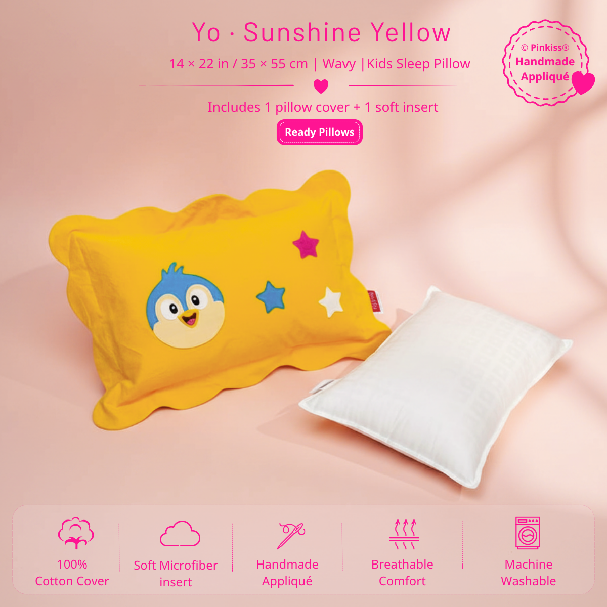 Kids Sleep Pillow