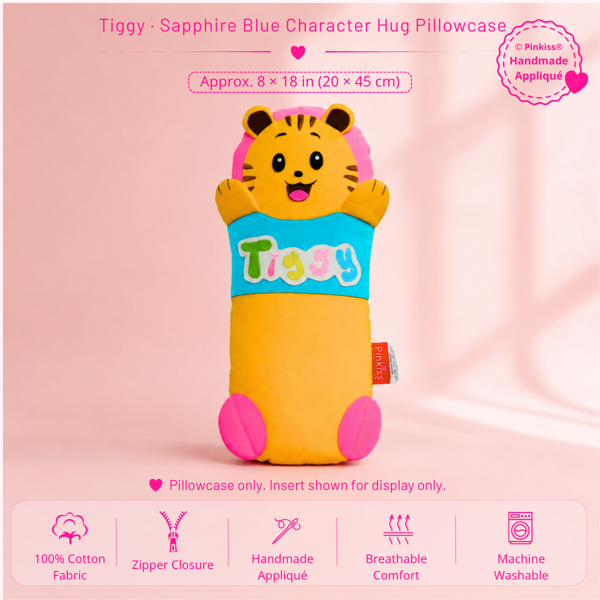 Character Hug Pillowcase