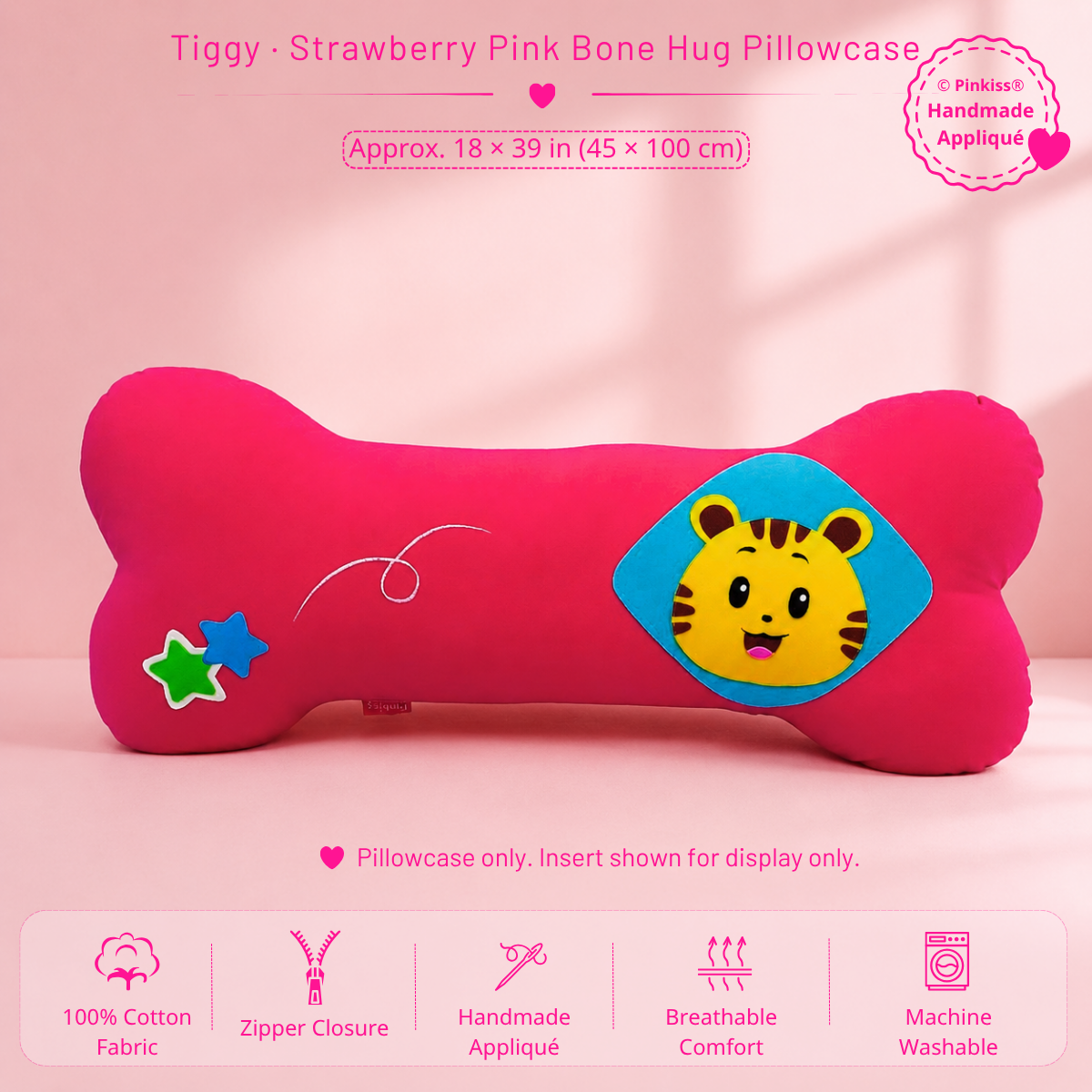 Bone Hug Pillowcase
