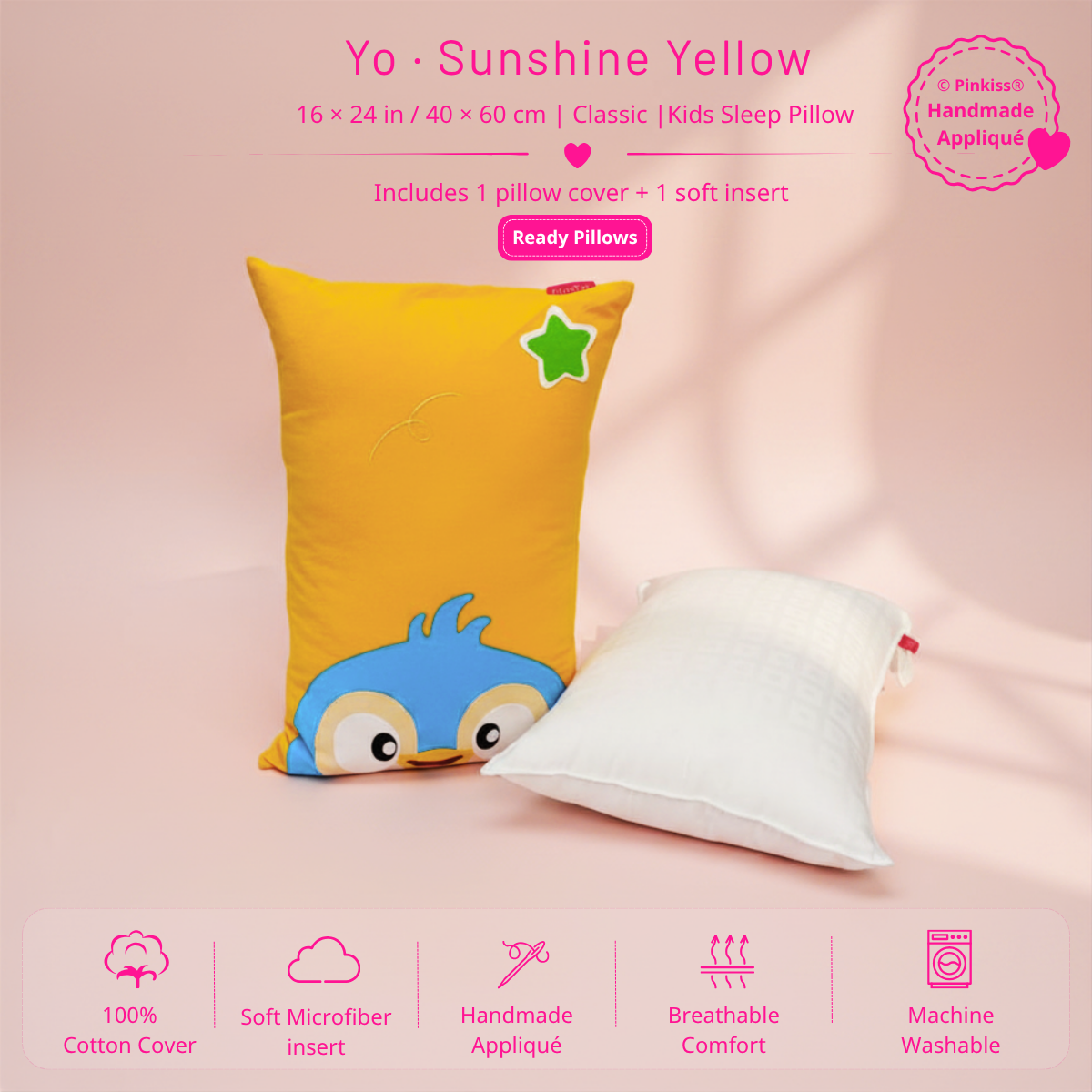 Kids Sleep Pillow