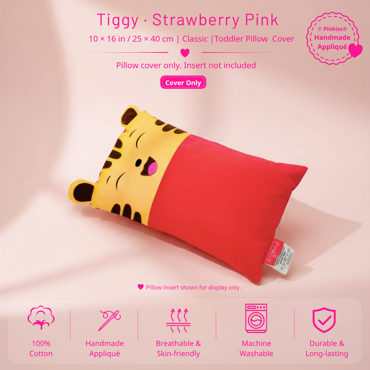 Toddler Pillowcase