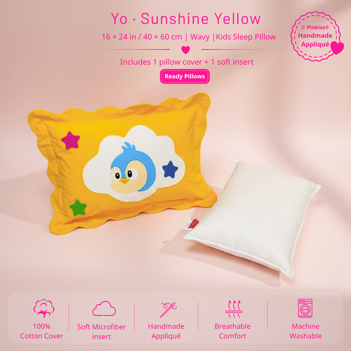 Kids Sleep Pillow