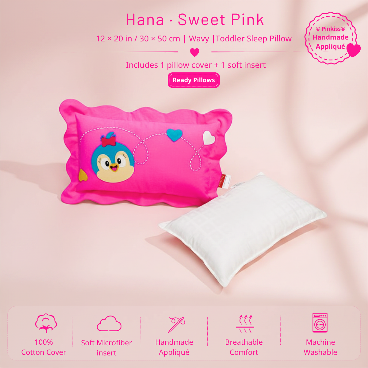 Toddler Sleep Pillow