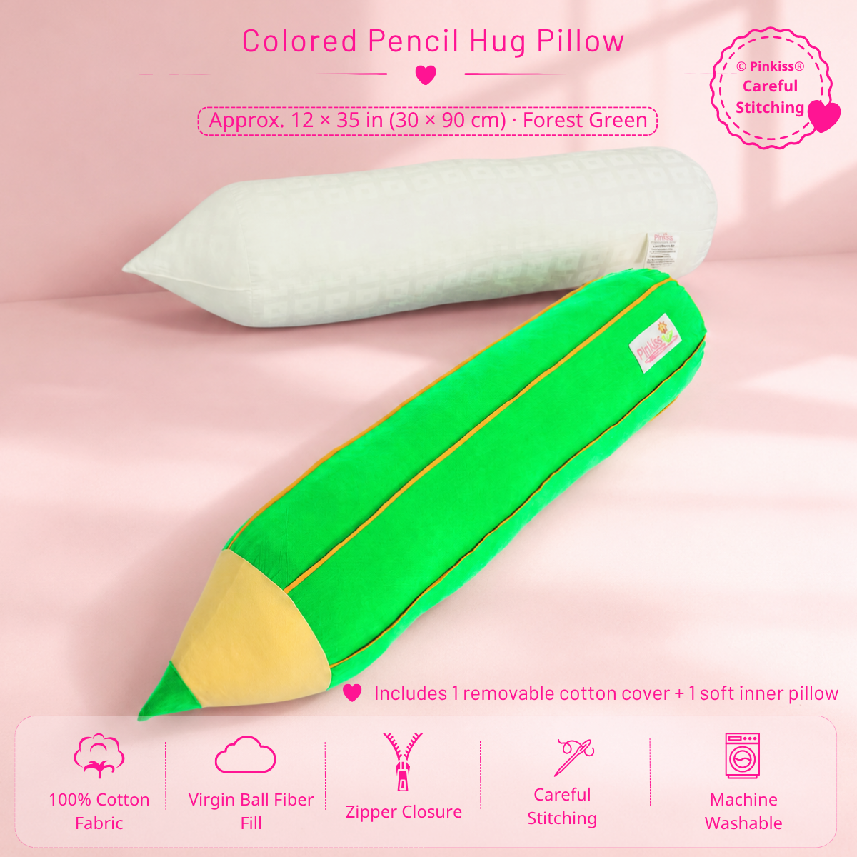 Pencil Hug Pillow