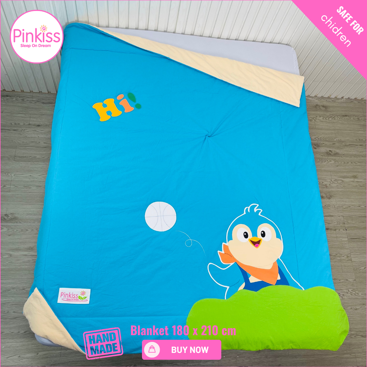 Teen & Adult Quilted Blanket – Gentle & Lasting Comfort