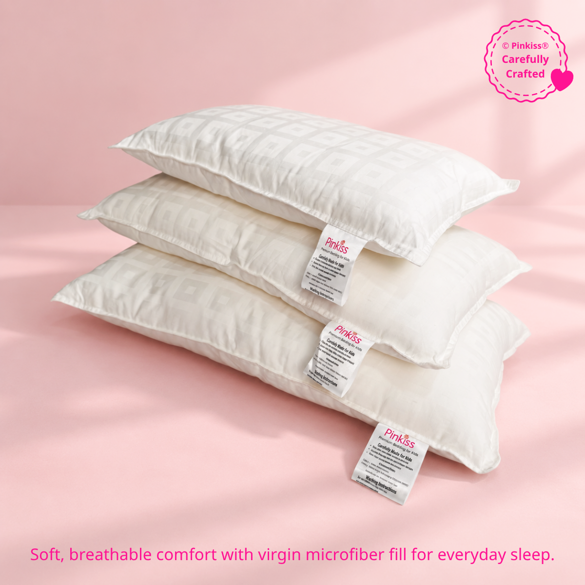 Sleep Pillow Insert – Kids & Small Sizes