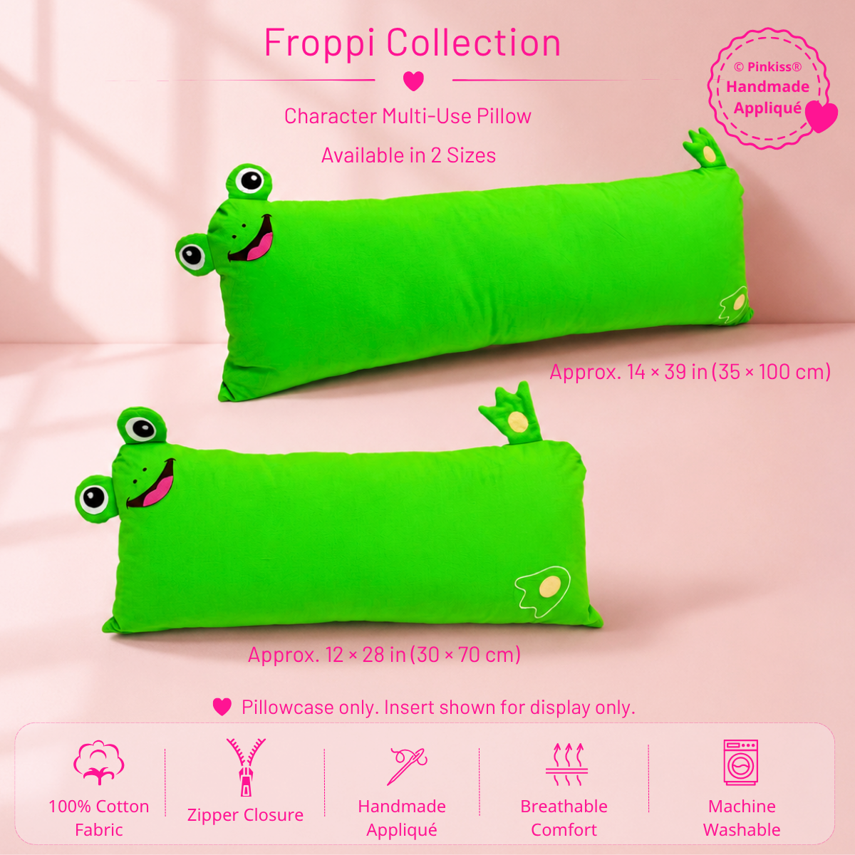 Character Multi-use Pillowcase