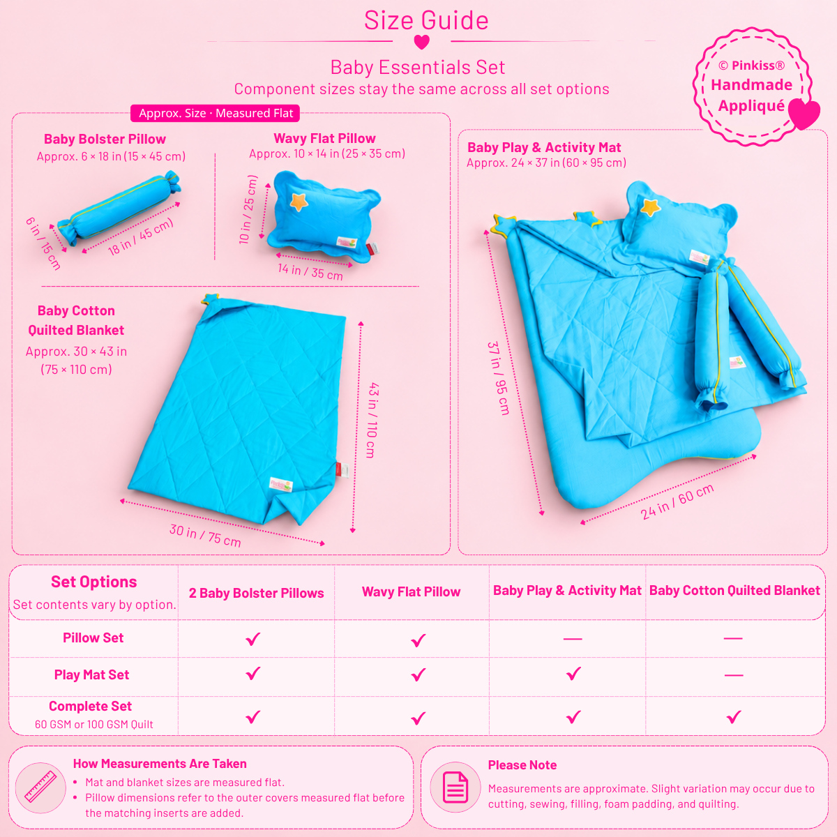 Baby Essentials Set