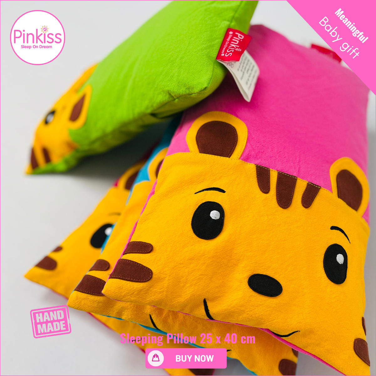Classic Sleeping Pillow 25 x 40 cm