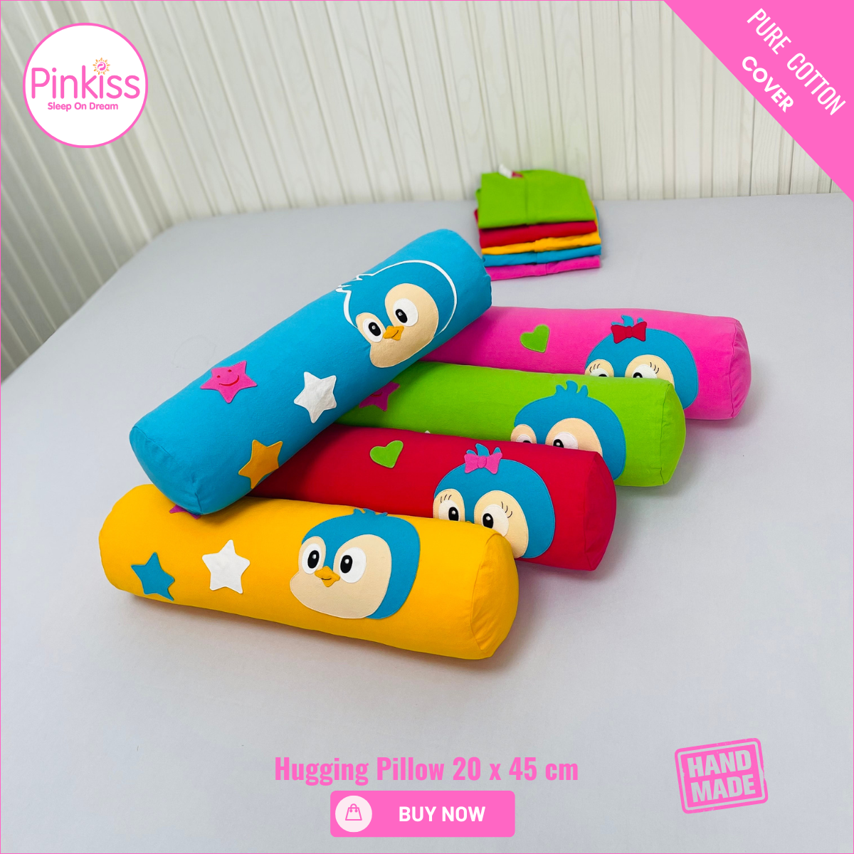 Classic Hugging Pillowcase – Comfort & Relaxation