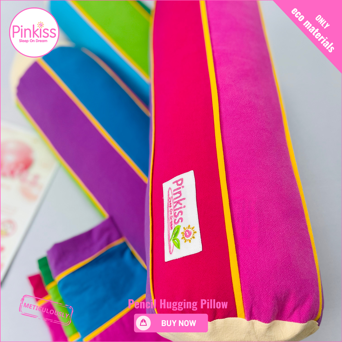 Pencil-Shaped Hugging Pillow