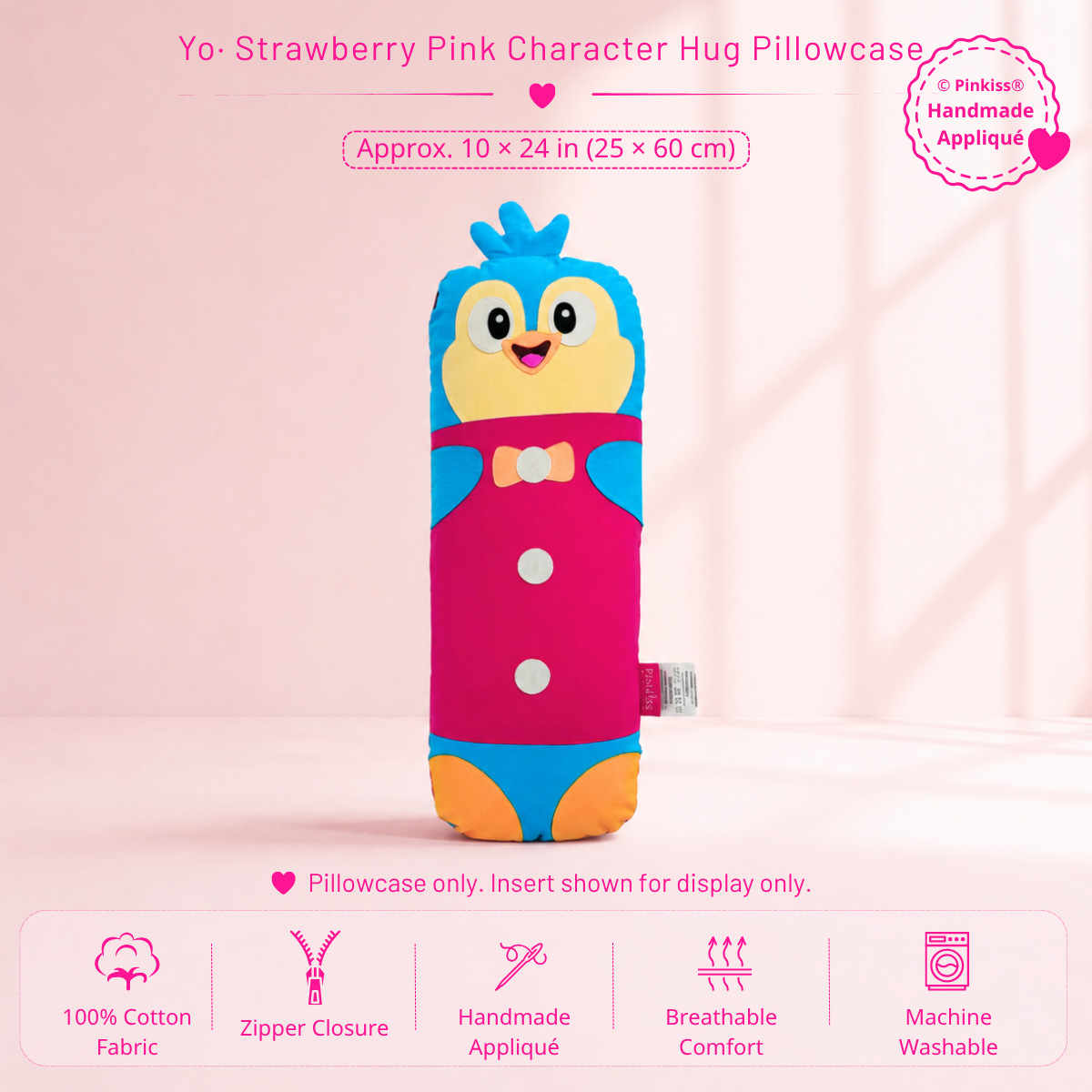 Character Hug Pillowcase