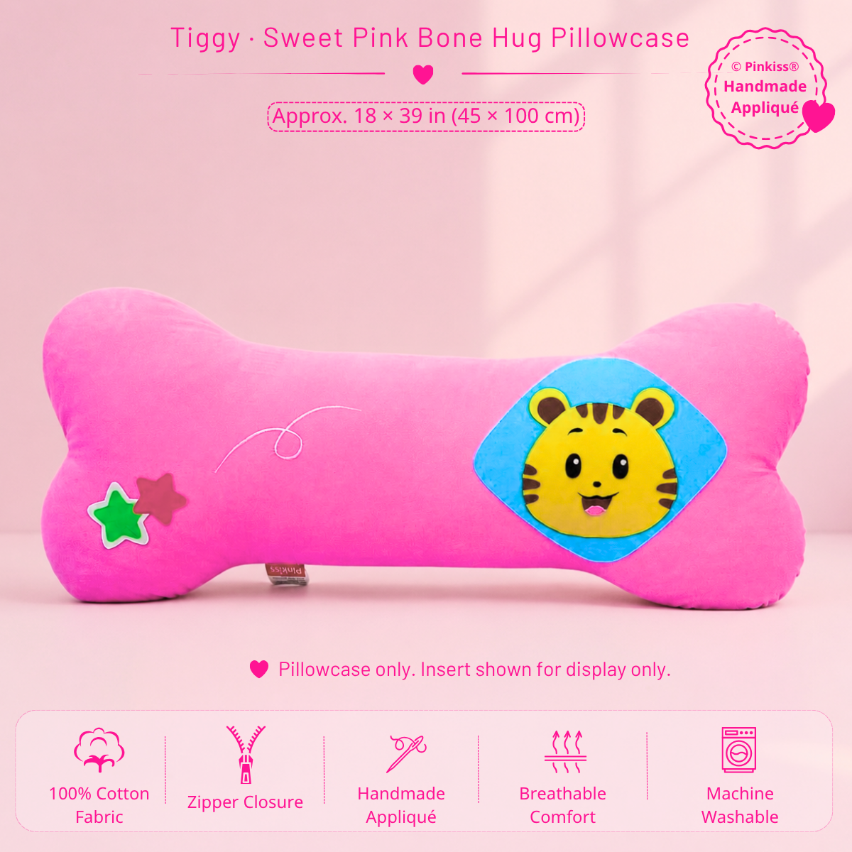 Bone Hug Pillowcase