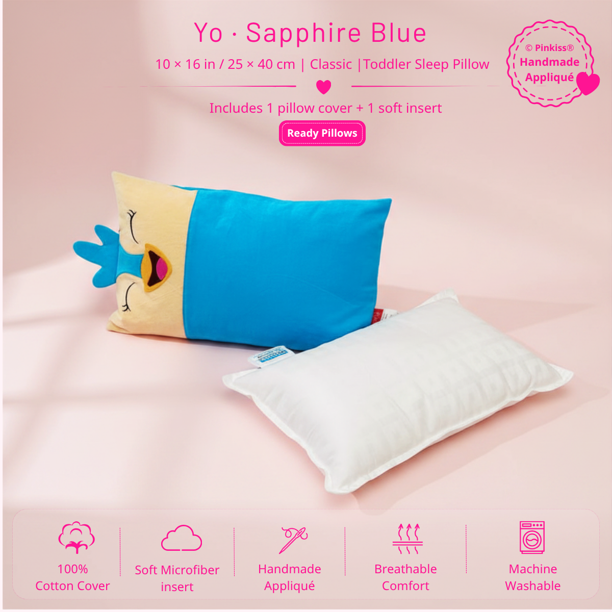 Toddler Sleep Pillow