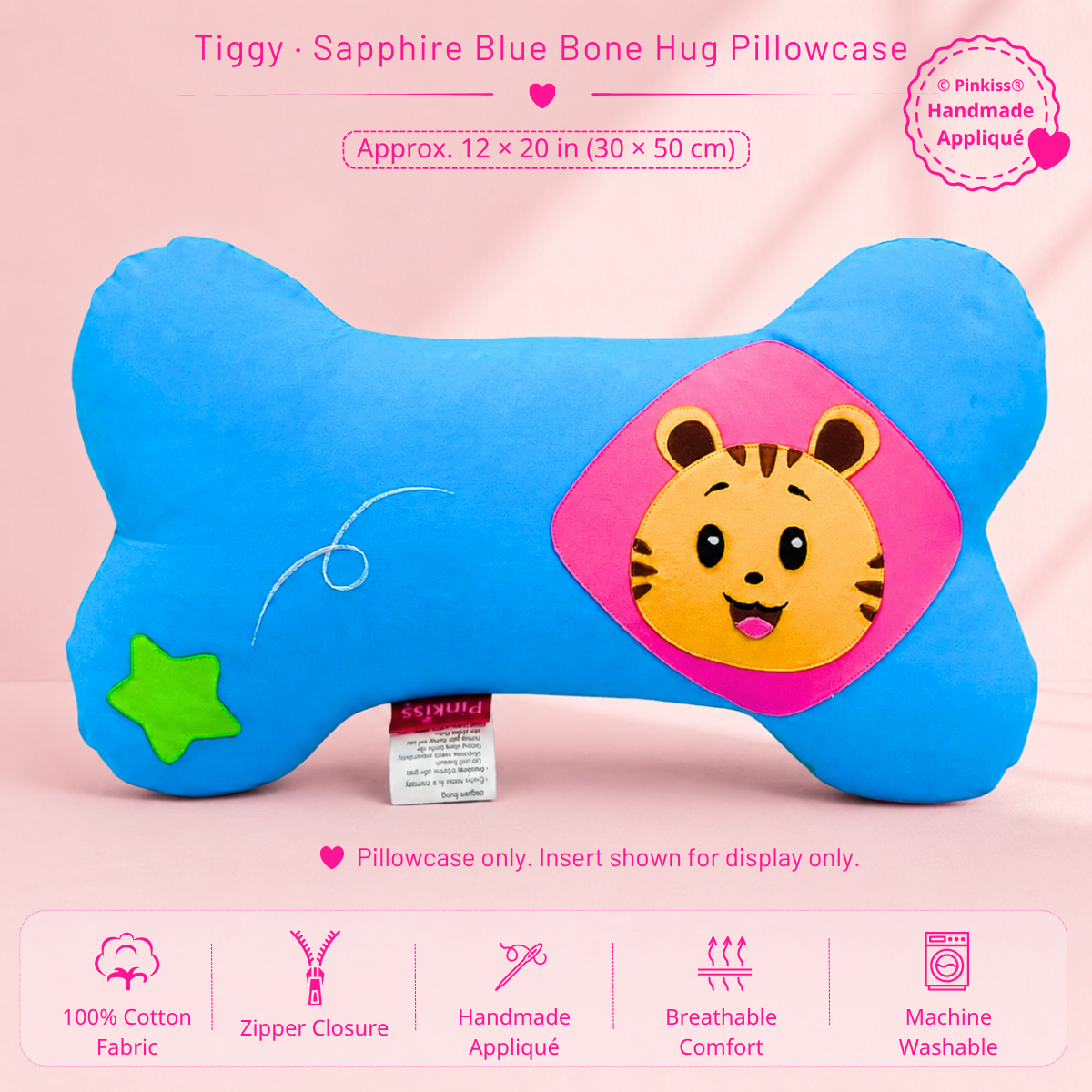 Bone Hug Pillowcase