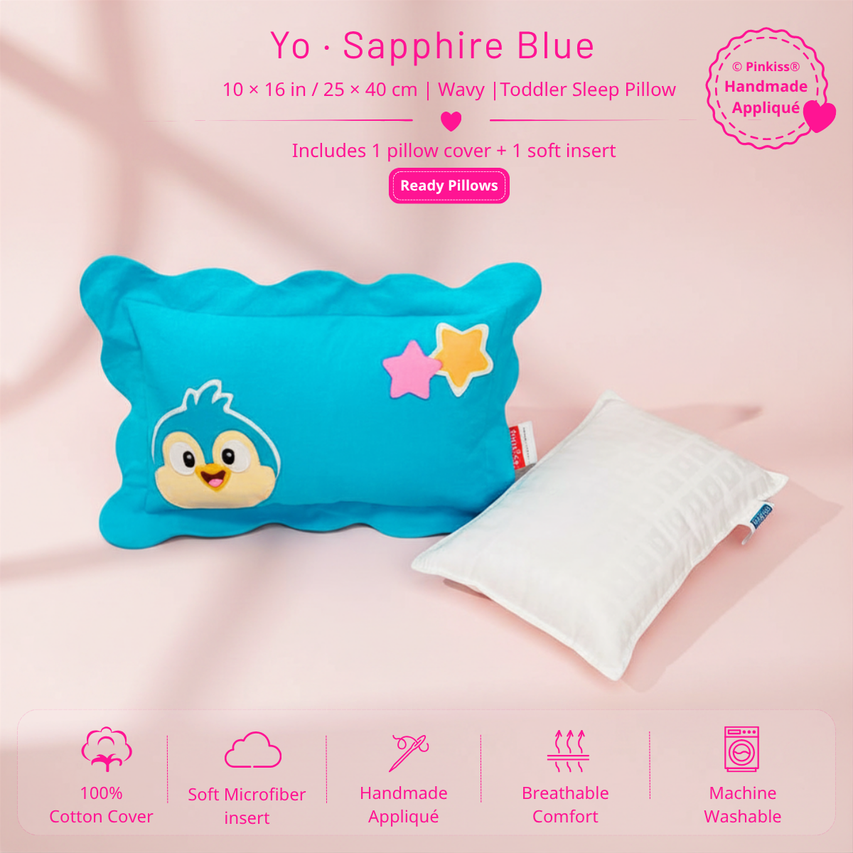 Toddler Sleep Pillow