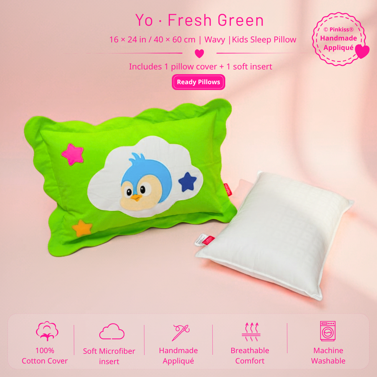 Kids Sleep Pillow