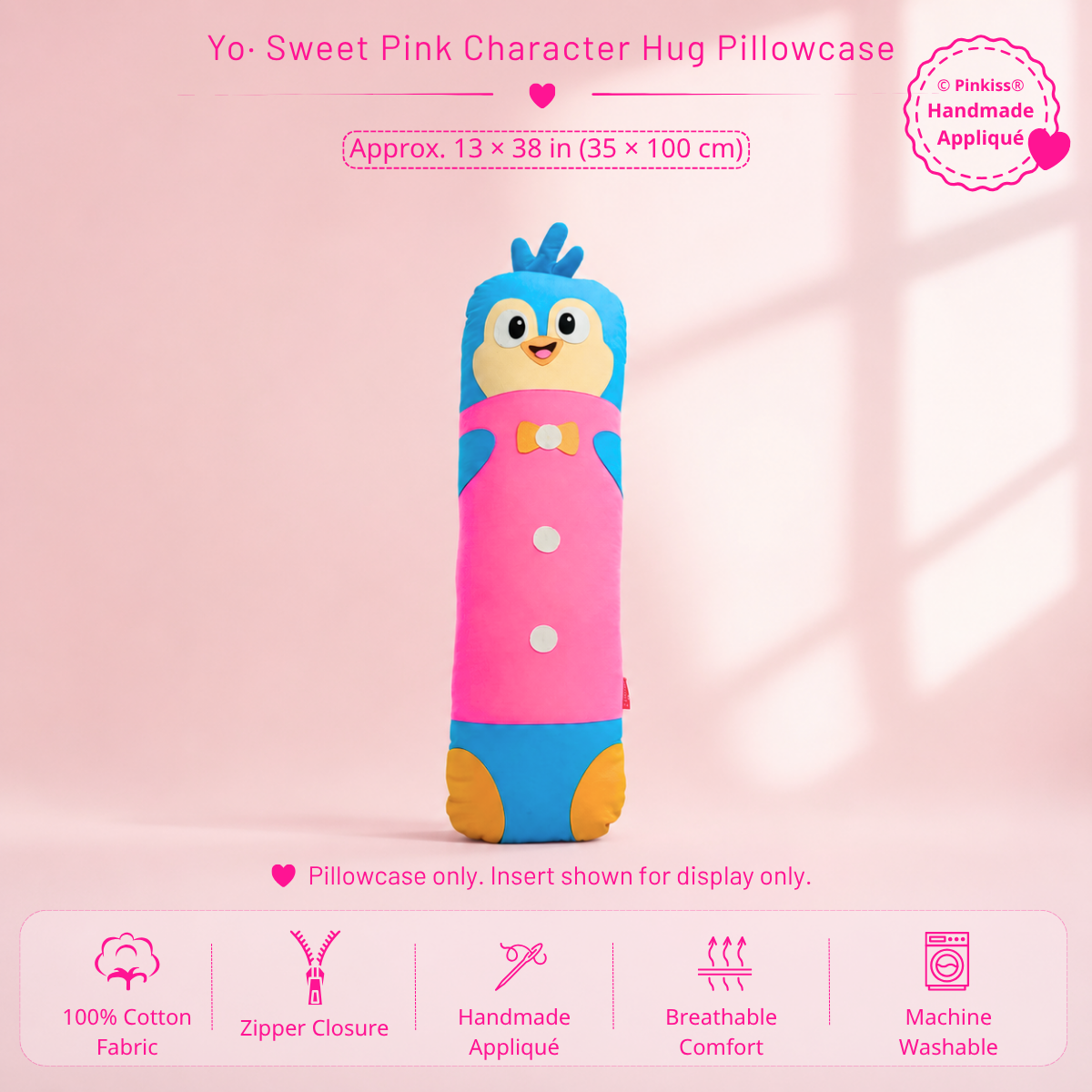 Character Hug Pillowcase