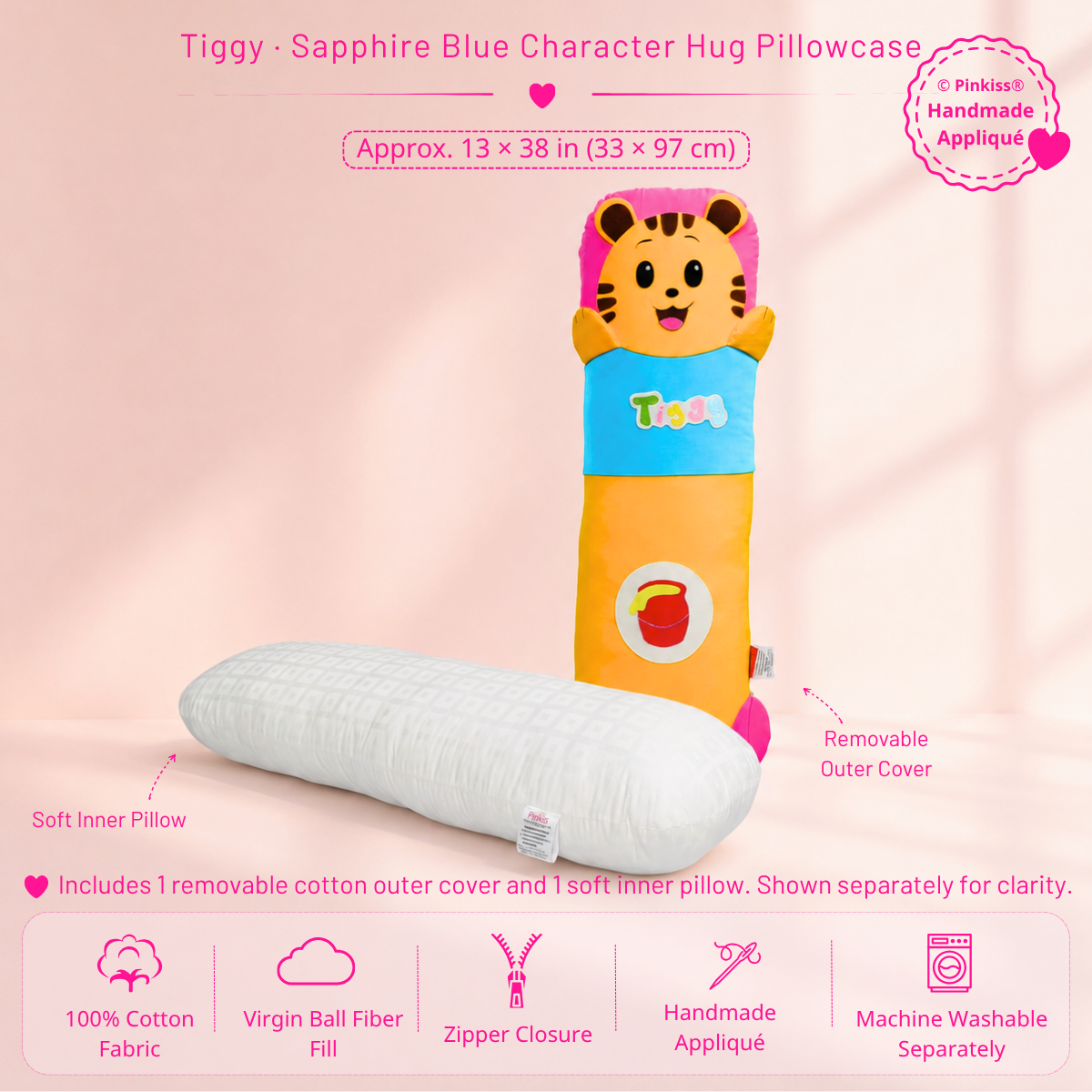 Character Hug Pillow
