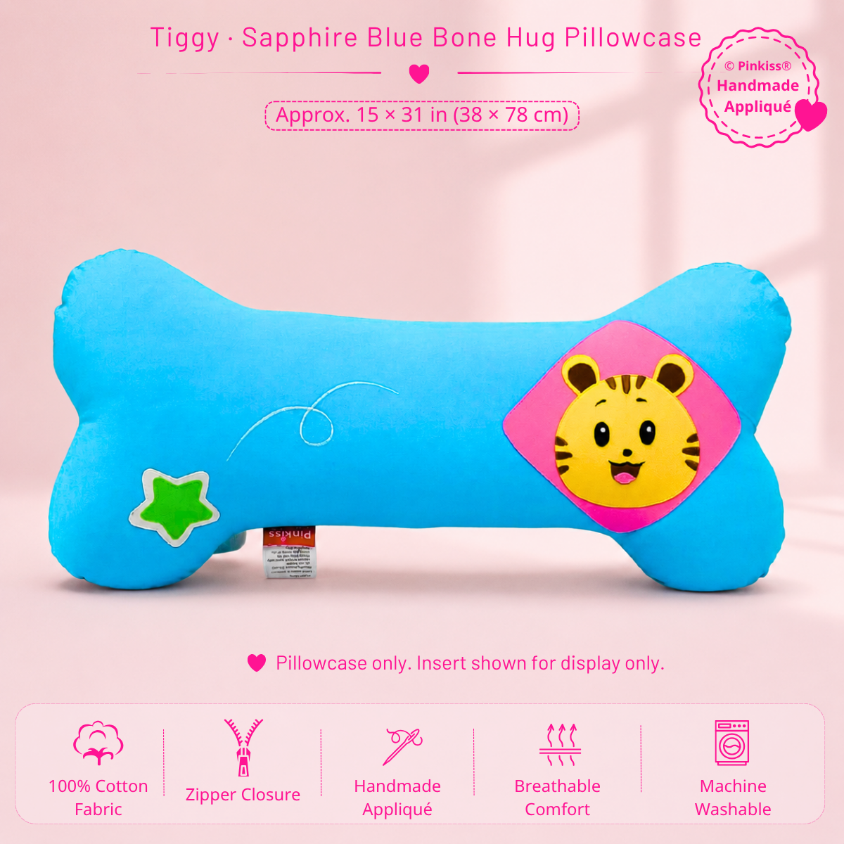 Bone Hug Pillowcase